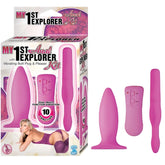 MY 1ST ANAL EXPLORER KIT - PINK